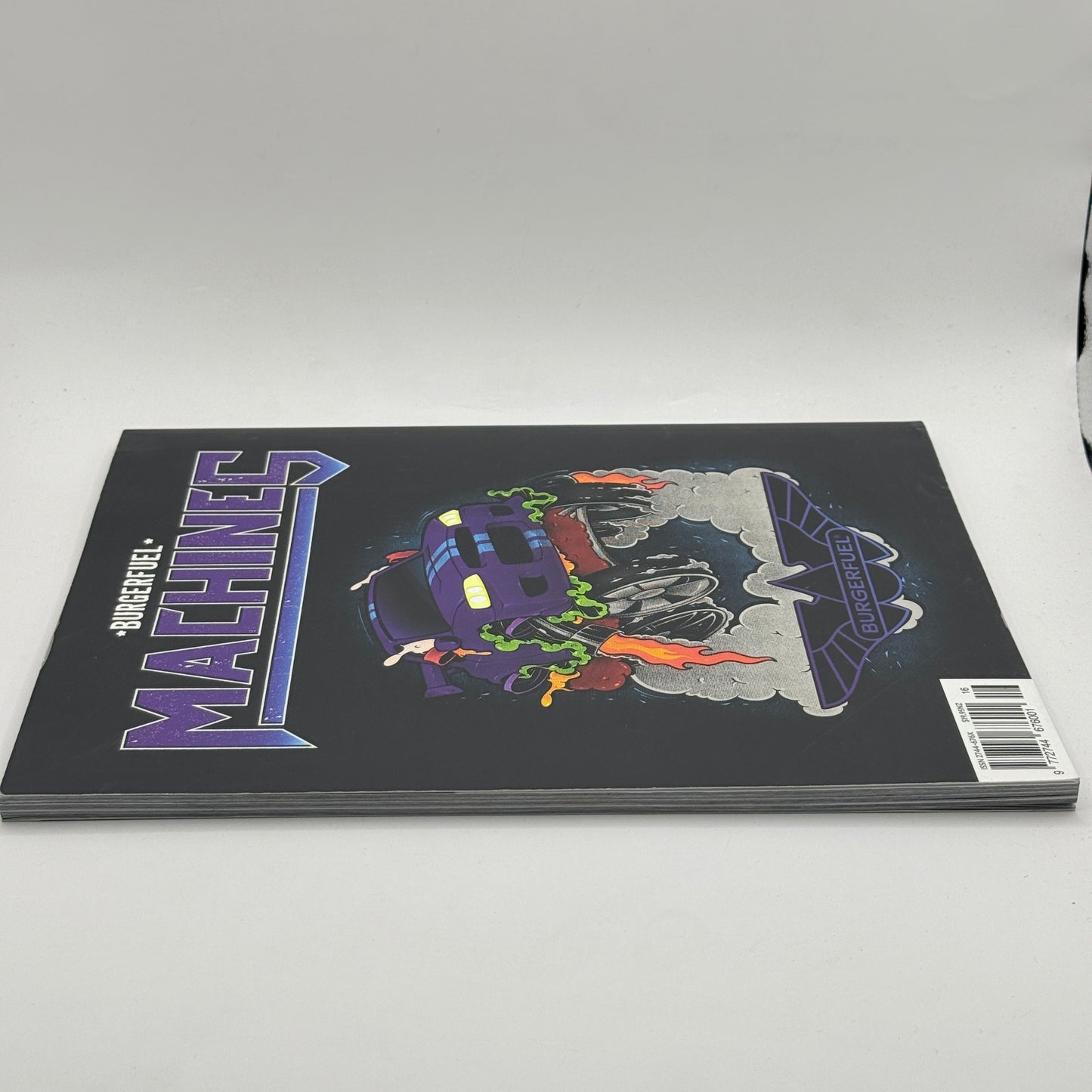 Submachine Magazine – Volume 16 (BurgerFuel Machines Edition)