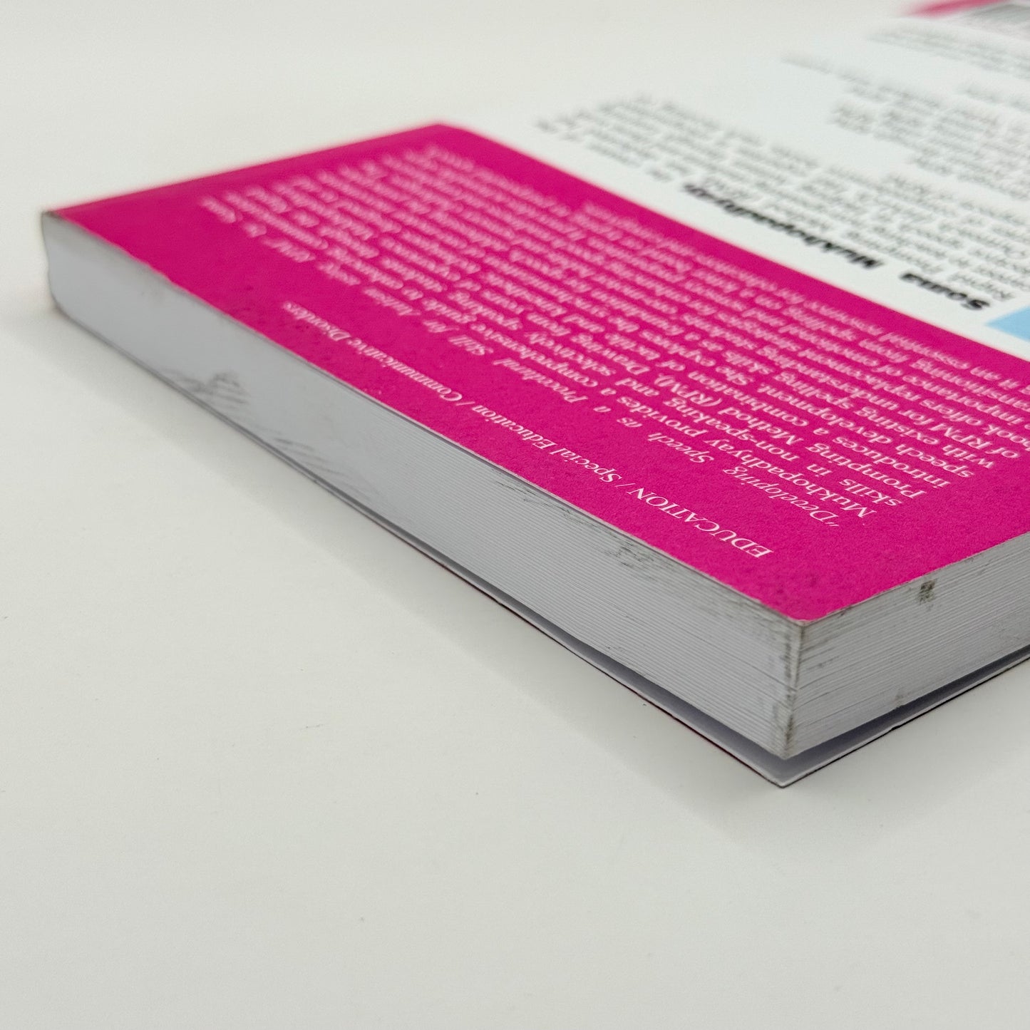 Developing Speech as a Procedural Skill for Autism by Soma Mukhopadhyay