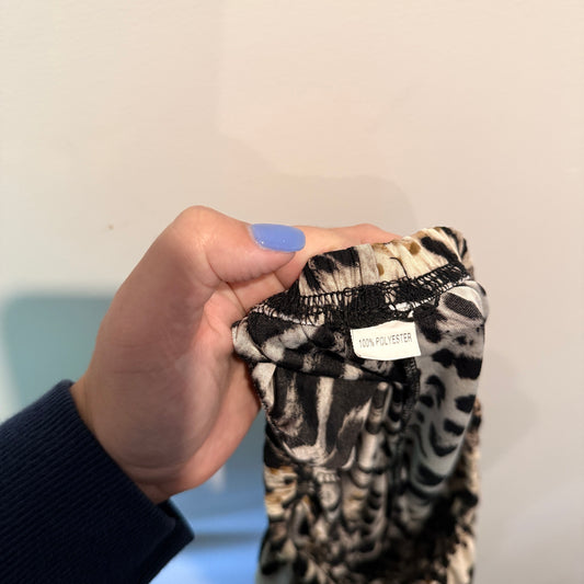 Brand Unknown Size W 62cm | L 82 Leopard Print Leggings