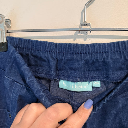 Blue Illusion Size XS / 68cm Waist Cargo Pants