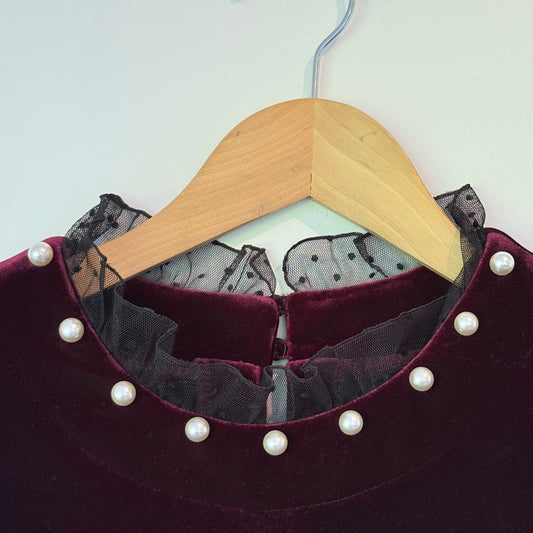 Olive des Olive Velvet Top - 49cm U/Arm