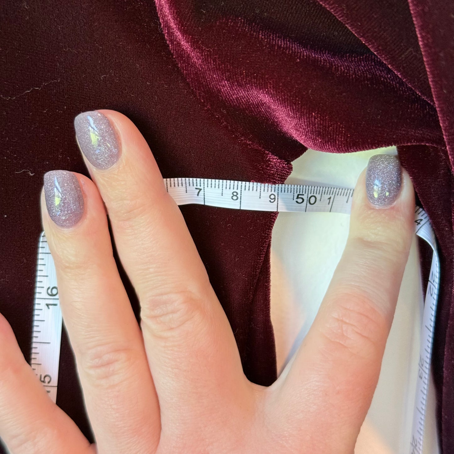 Olive des Olive Velvet Top - 49cm U/Arm