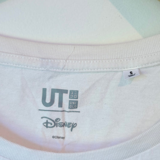 Uniqlo Disney 100% Cotton Size S Cinderella Tee