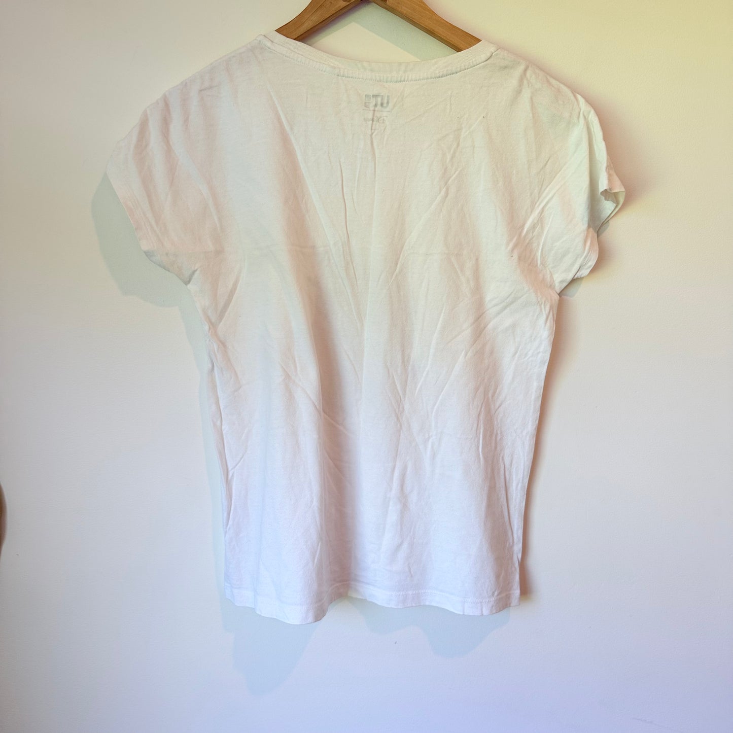 Uniqlo Disney 100% Cotton Size S Cinderella Tee