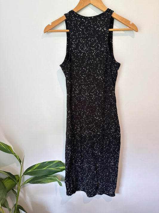 Cotton On Size S Glitter Pattern Bodycon Dress