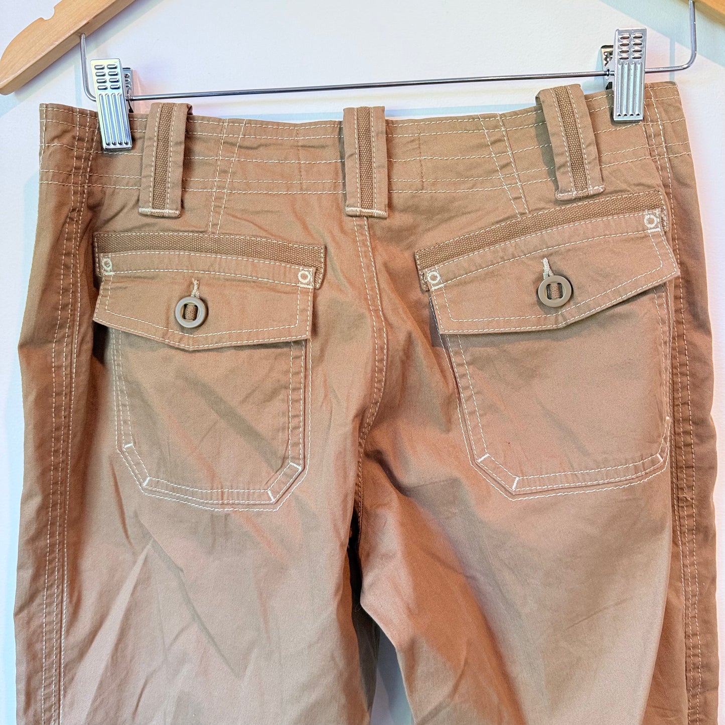 Aventura Size 2(6) Brown Organic CottonPants