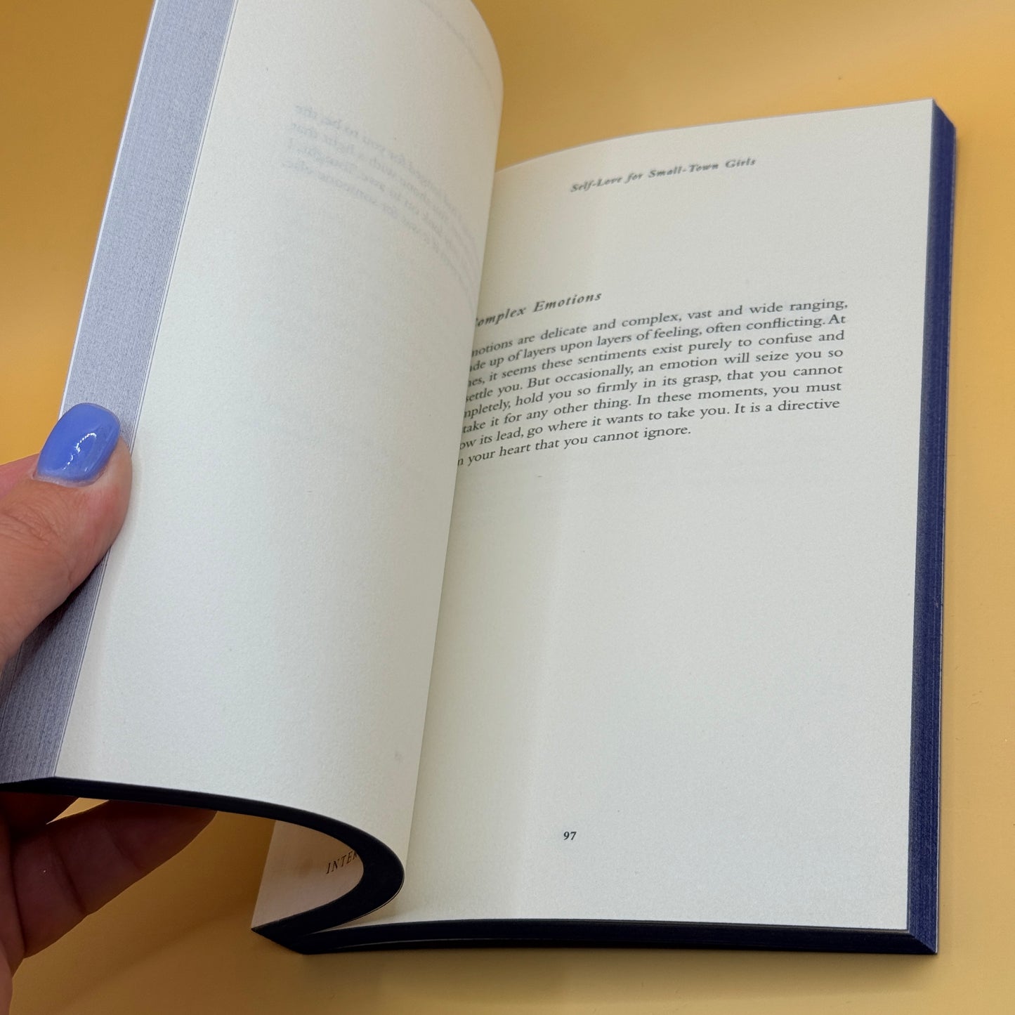 Self-Love for Small-Town Girls by Lang Leav