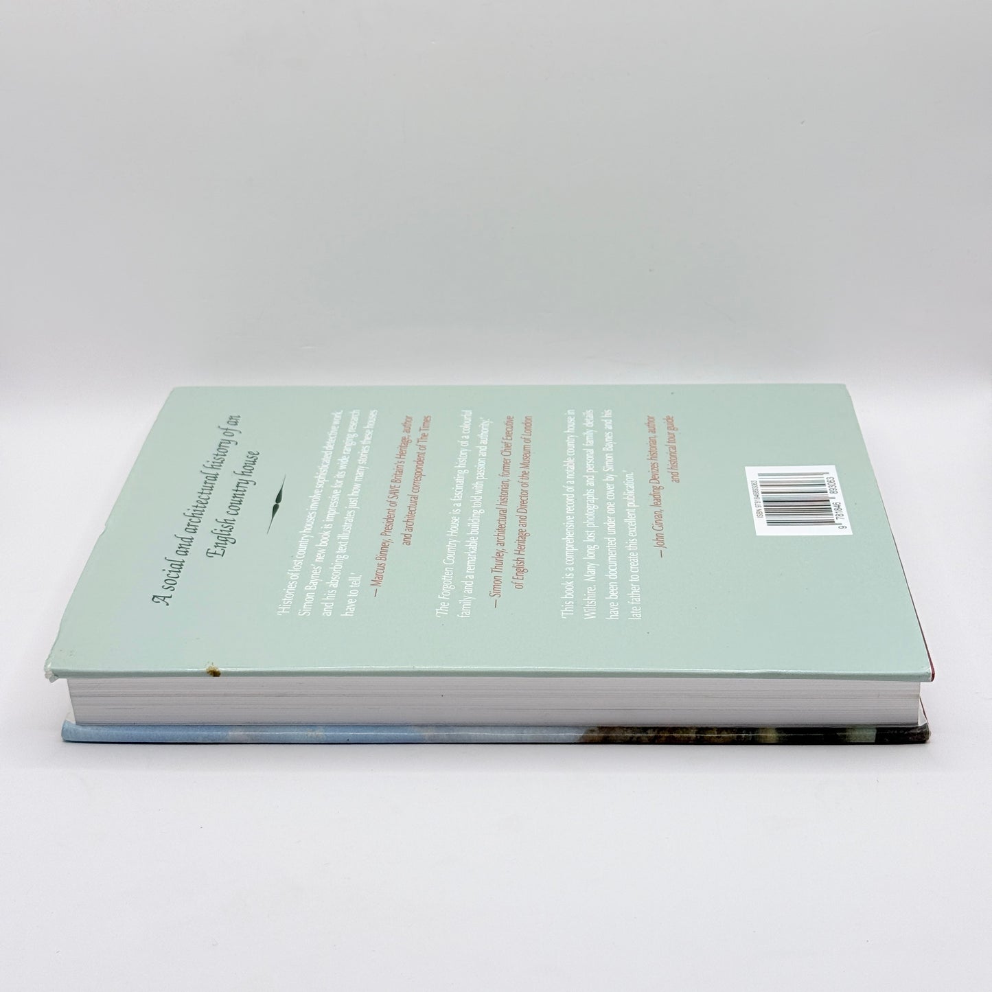 The Forgotten Country House by Simon Baynes