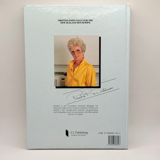 New Zealand Microwave Cooking by Pauline Waterman