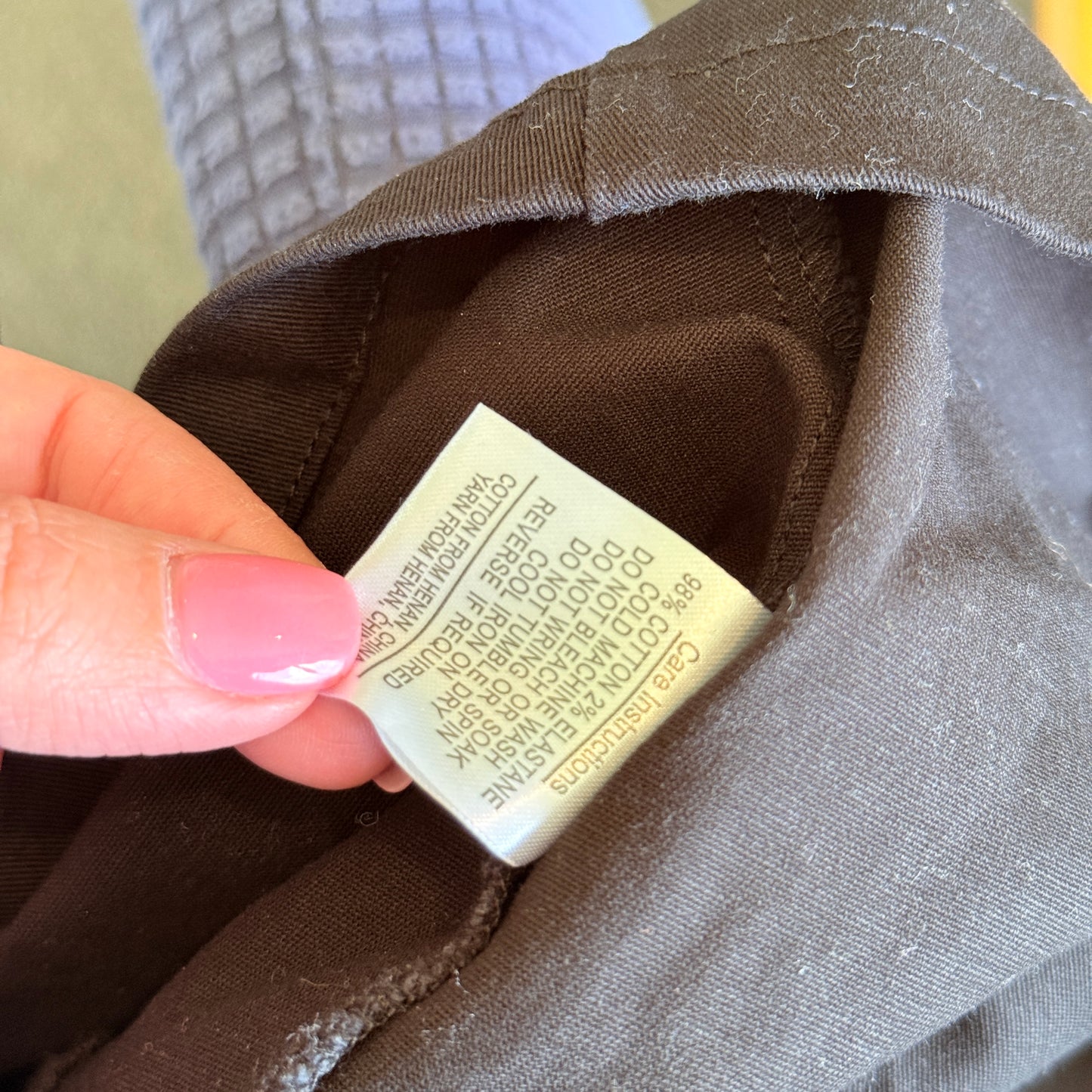 Dangerfield Size 8 Black Dungaree Skirt