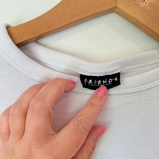 Cotton On Size XS Cropped FRIENDS T-Shirt