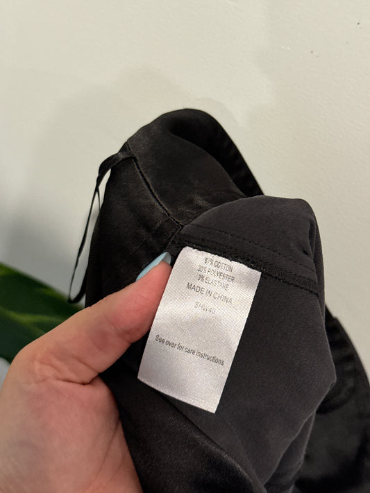 RJC by Kingan Jones Size S Black Trousers