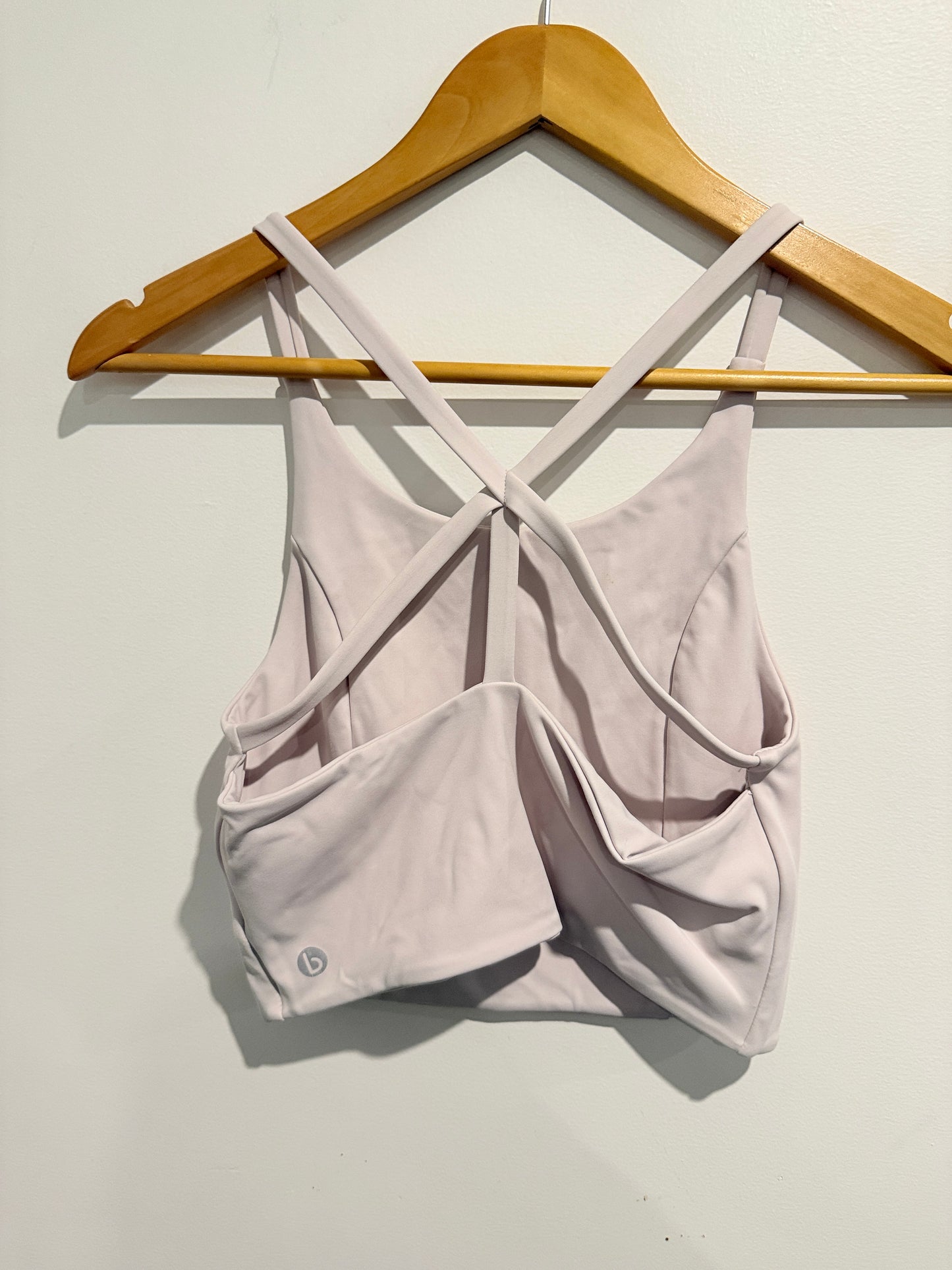 Body Size S Cream Sports Crop