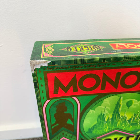Monopoly Wicked Edition Board Game