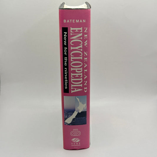 Bateman New Zealand Encyclopedia: New for the Nineties