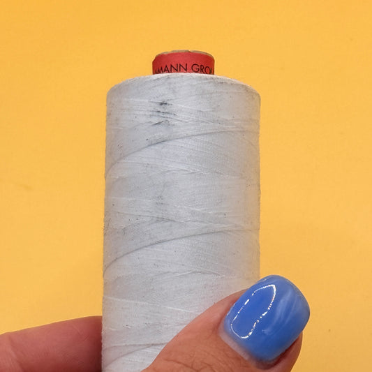 Mettler 1000m White Polyester Sewing Thread