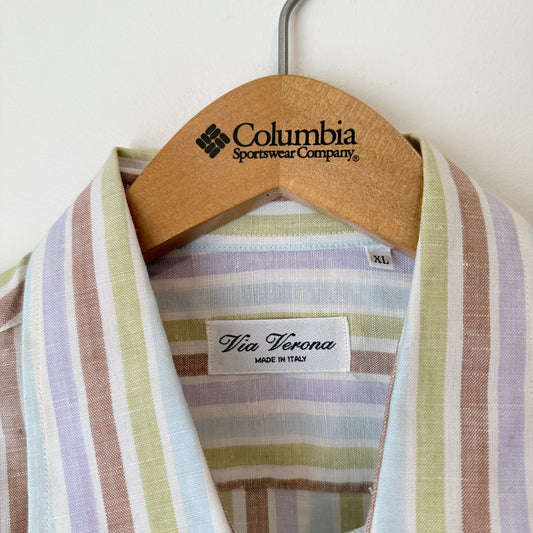 Via Verona Linen Shirt – Size XL