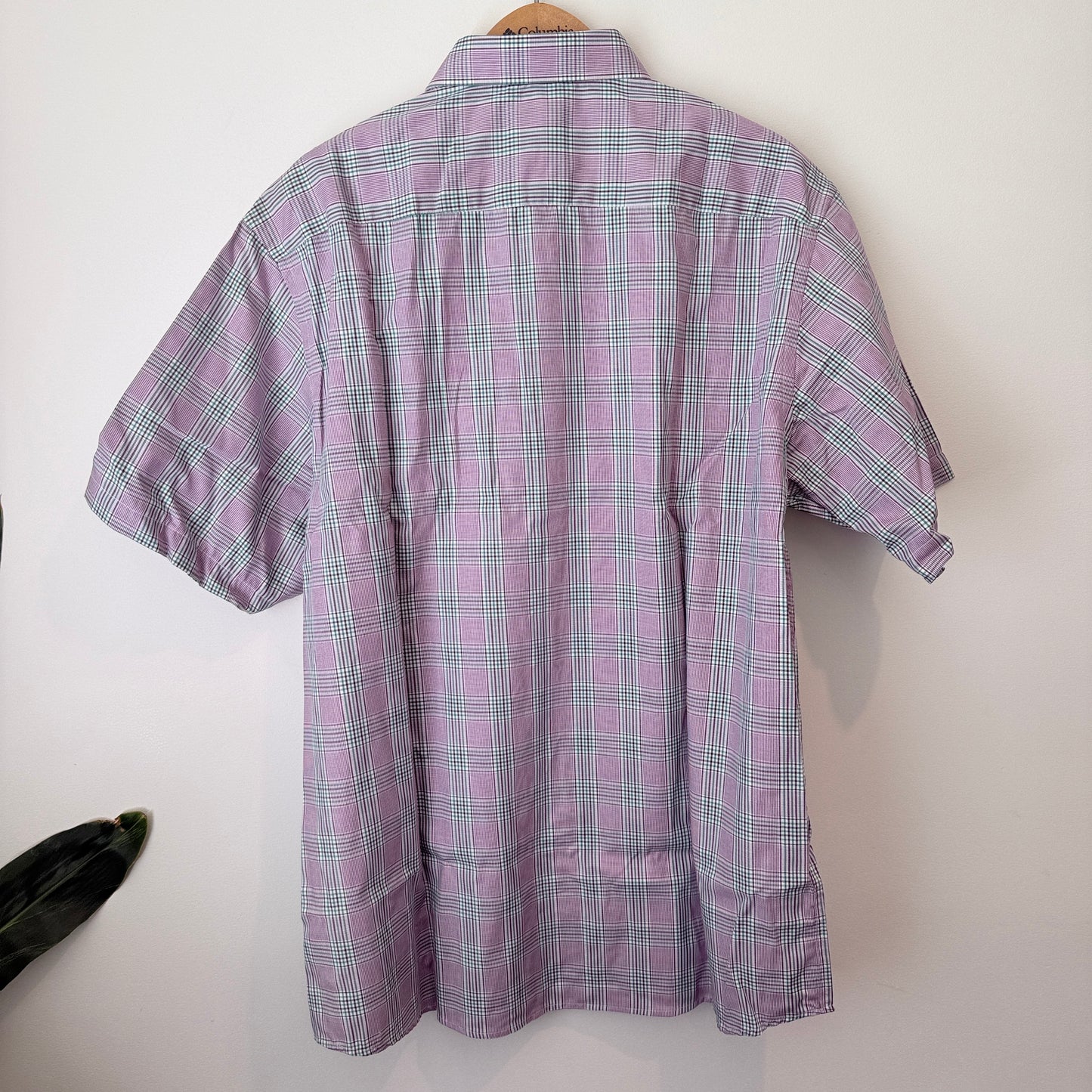 Pure M.T.Co Cotton Short-Sleeve Shirt – Size 44