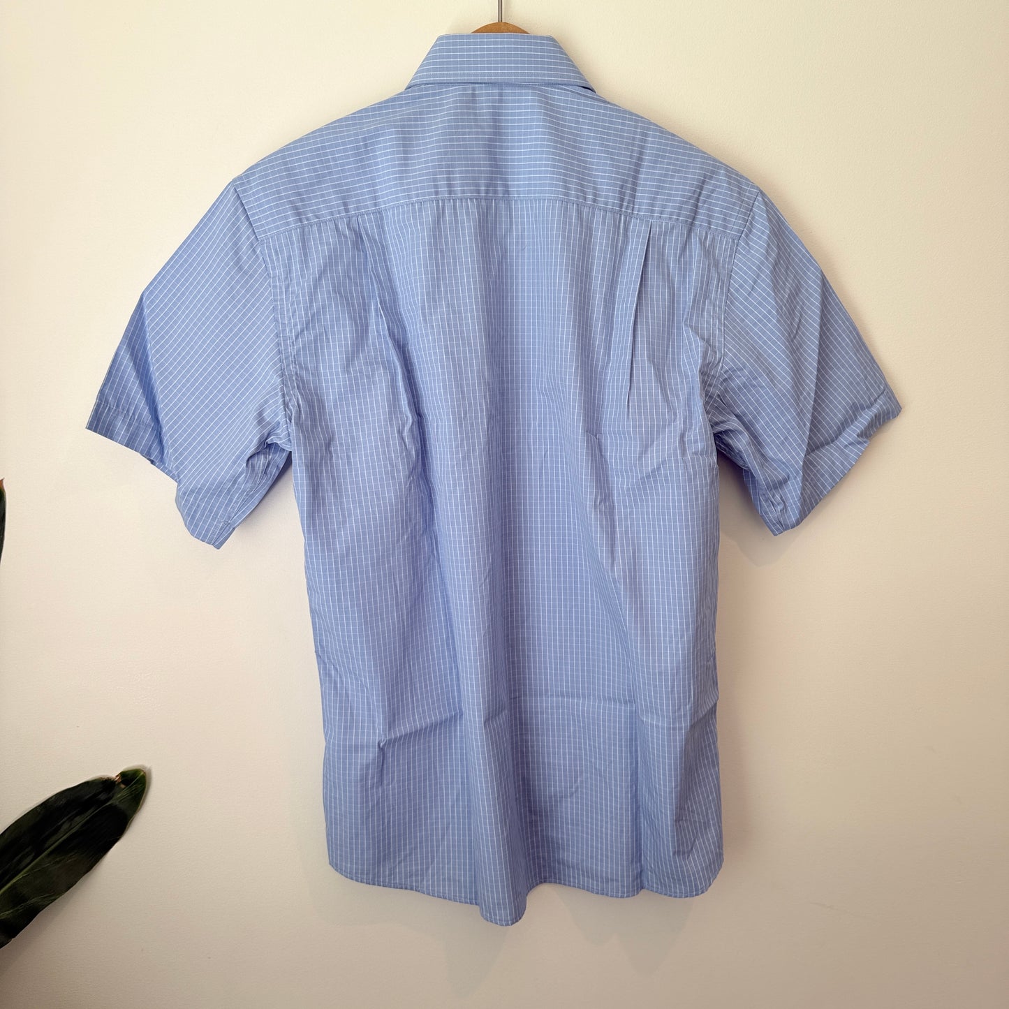 Via Verona Short-Sleeve Cotton Shirt – Size 40