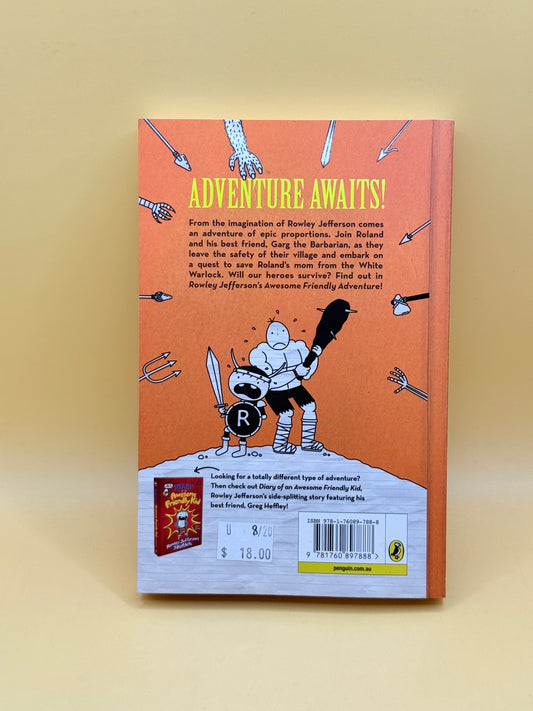 Rowley Jefferson’s Awesome Friendly Adventure by Jeff Kinney