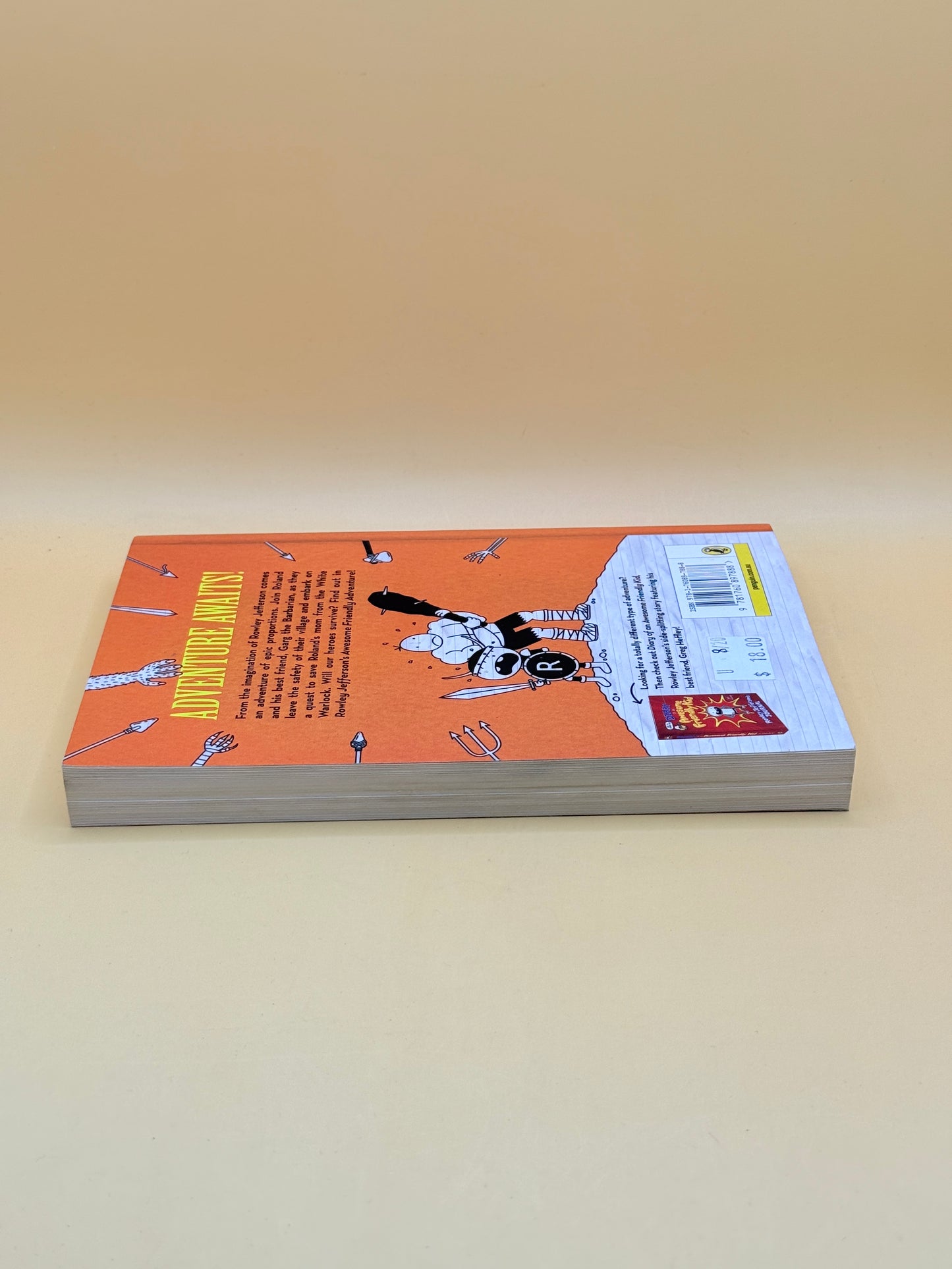 Rowley Jefferson’s Awesome Friendly Adventure by Jeff Kinney