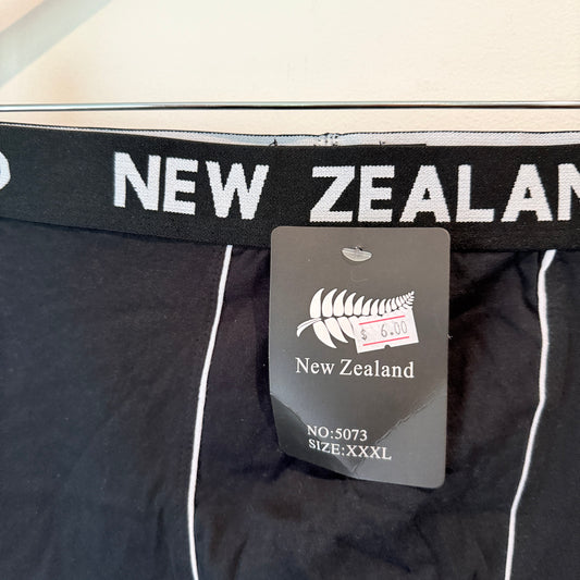 New Zealand Boxer Briefs – Size XXXL