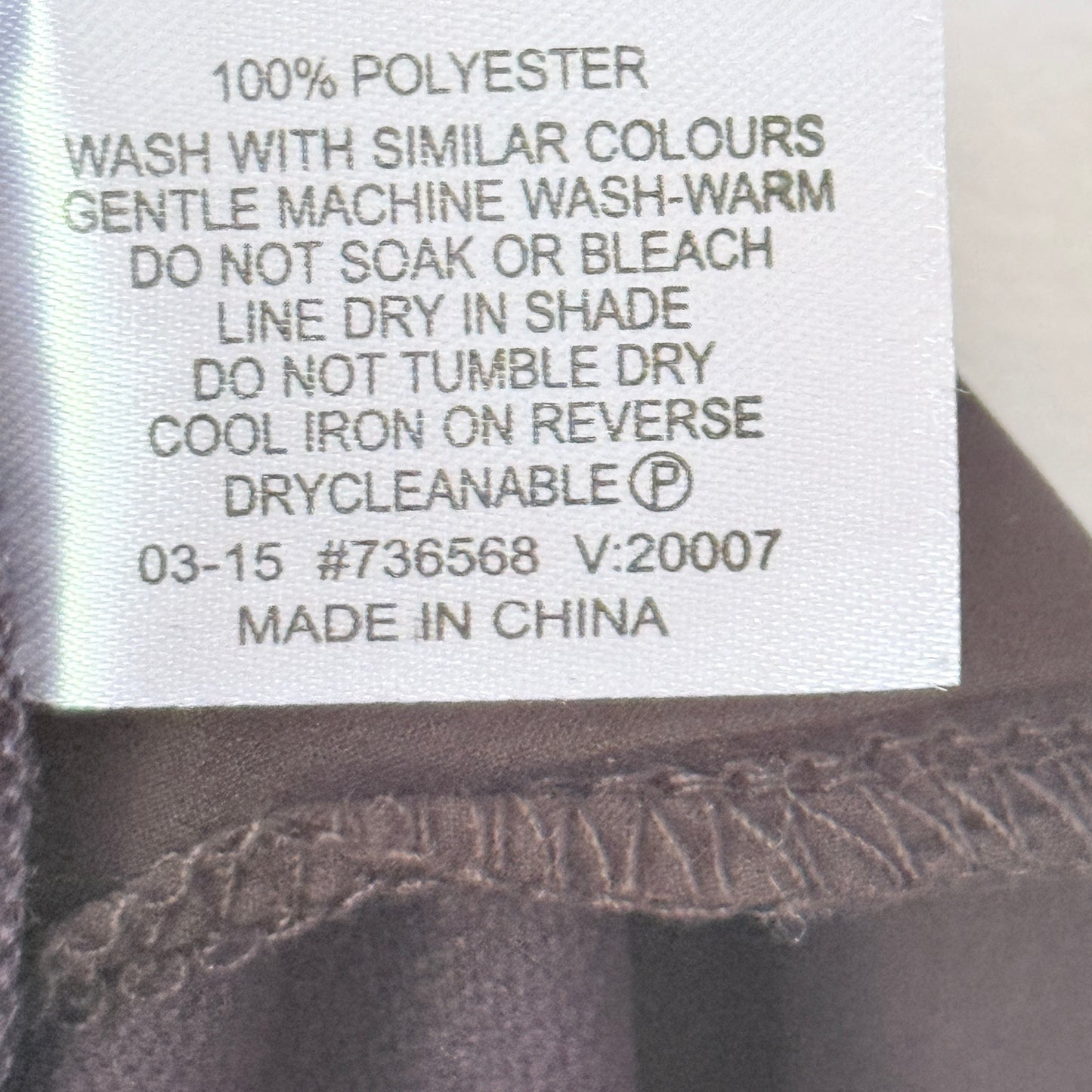 Spirit Size 10 Black Women's Trousers