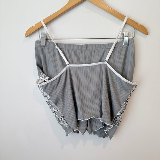 Lace Trim Cami & Shorts Sleep Set – Size XL