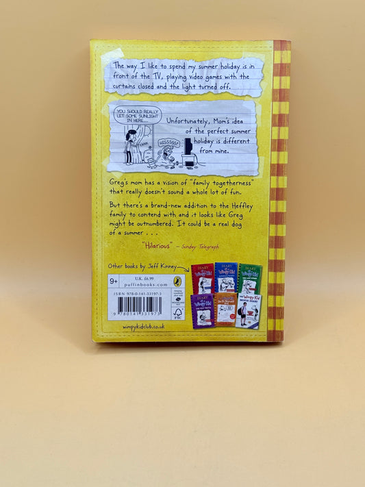 Diary of a Wimpy Kid: Dog Days by Jeff Kinney
