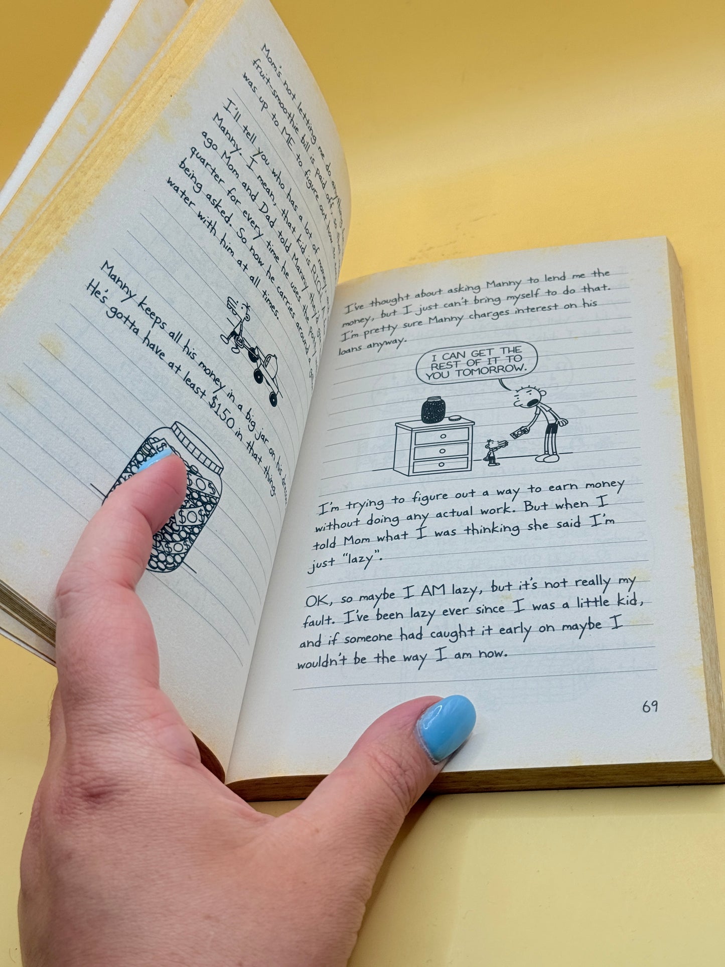 Diary of a Wimpy Kid: Dog Days by Jeff Kinney