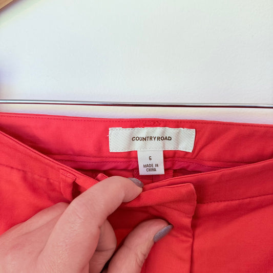 Country Road Size 6 Cotton Pants