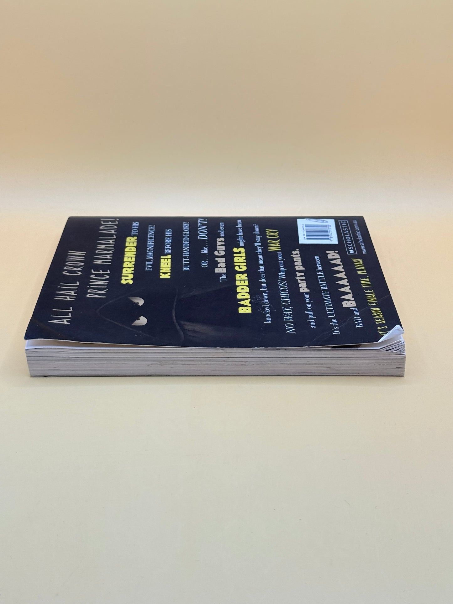 The Bad Guys: Episode 10 – The Baddest Day Ever by Aaron Blabey