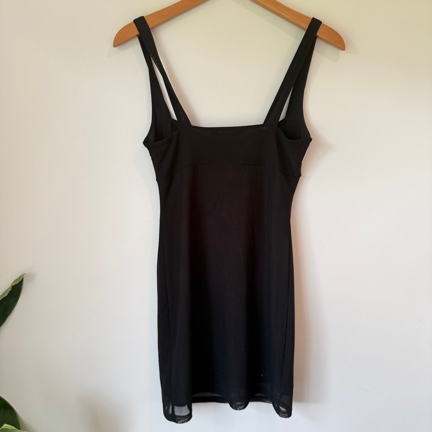 Glassons Size S Black Mini Dress