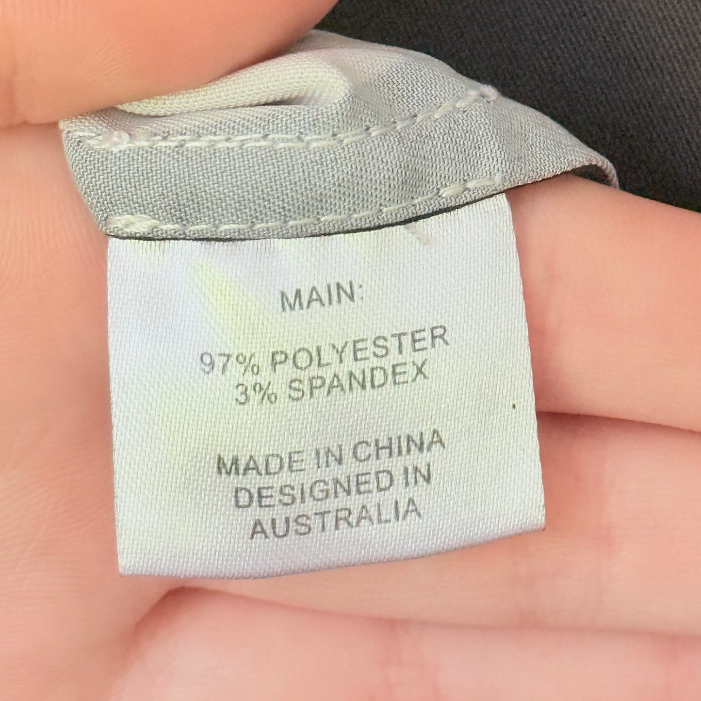 Shakuhachi Size 8 Zebra Colour Block Dress