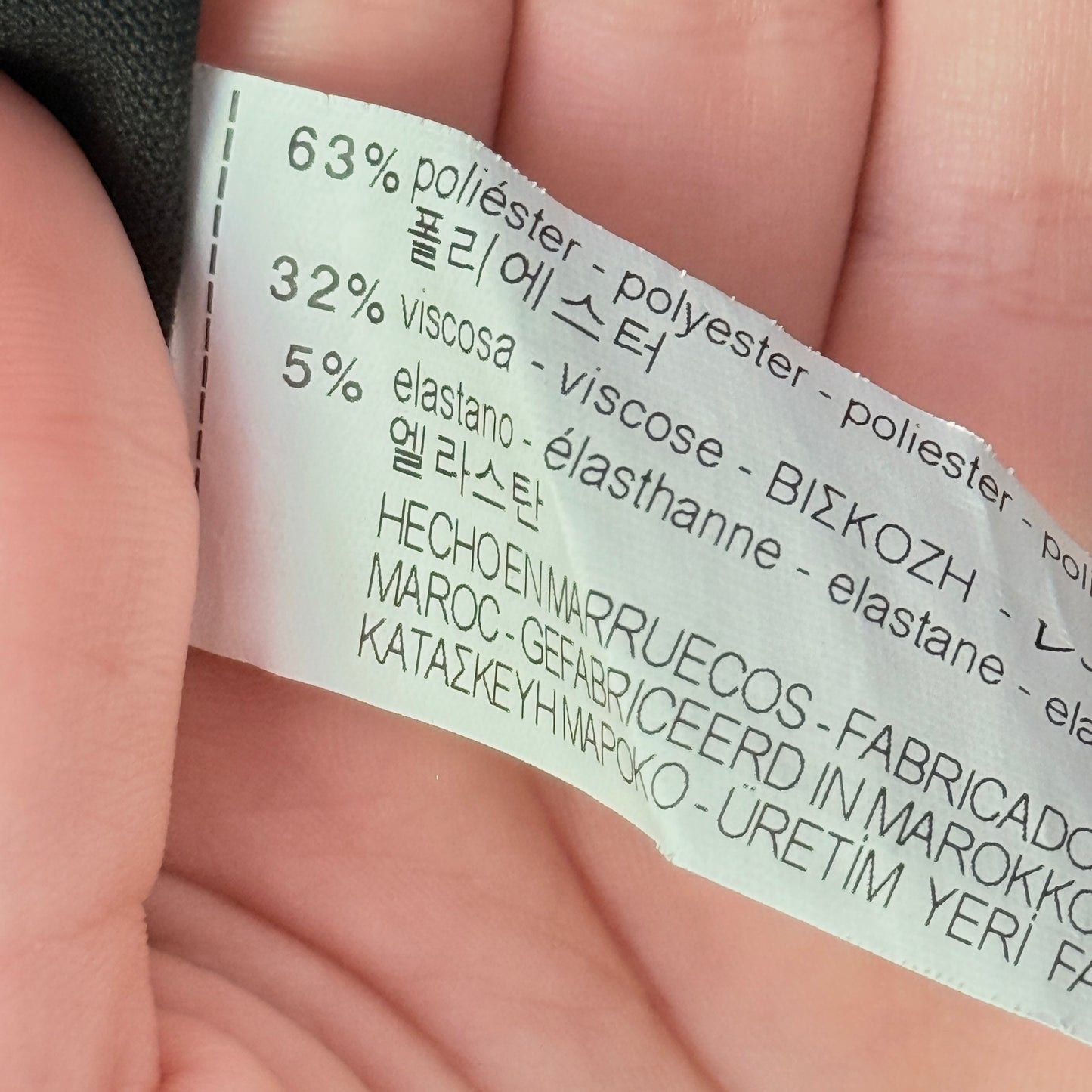 Zara Trafaluc Collection Size 12 Black Ruffled Asymmetric Mini Skirt