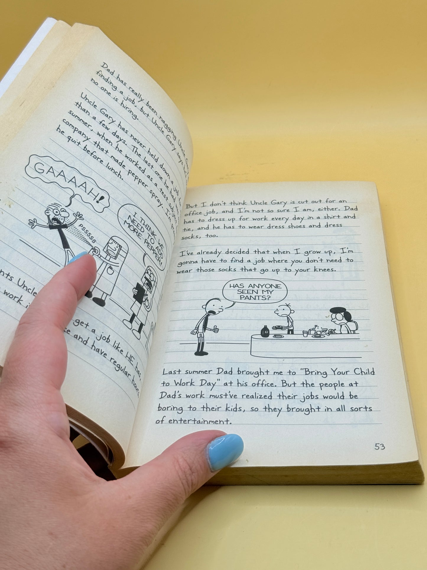Diary of a Wimpy Kid: The Third Wheel by Jeff Kinney