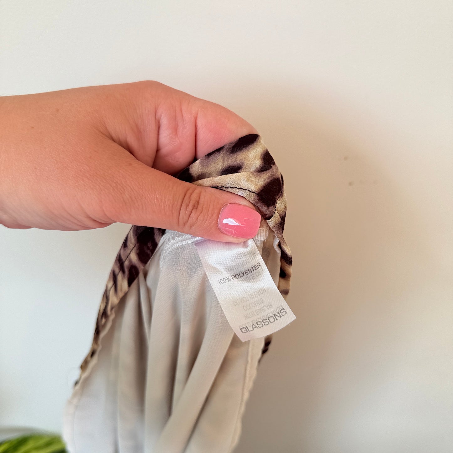 Glassons Leopard Print Maxi Skirt - Size 6