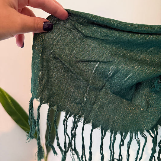 Brand Unknown Woven Scarf