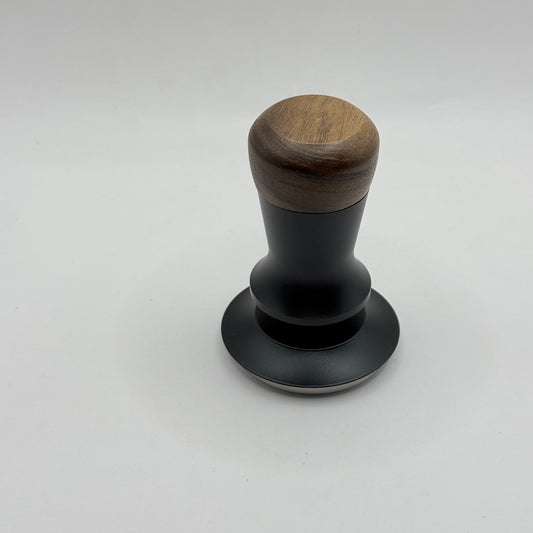 58mm Coffee Tamper – Stainless Steel Base with Wooden Handle