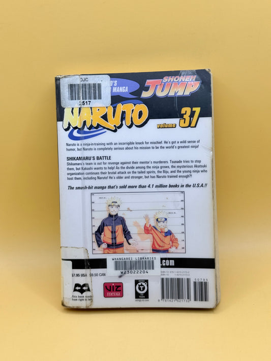 Naruto Vol. 37 by Masashi Kishimoto