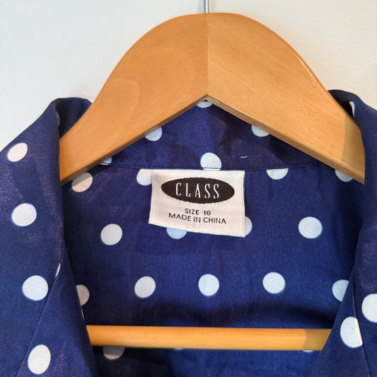 Class Size 16 Short-Sleeve Night Shirt