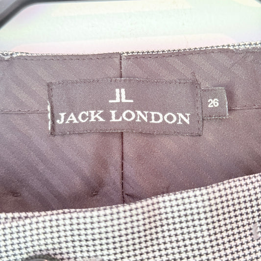 Jack London Size 26 Houndstooth Dress Pants