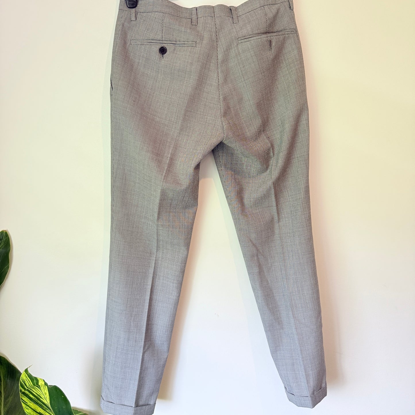 Jack London Size 26 Houndstooth Dress Pants