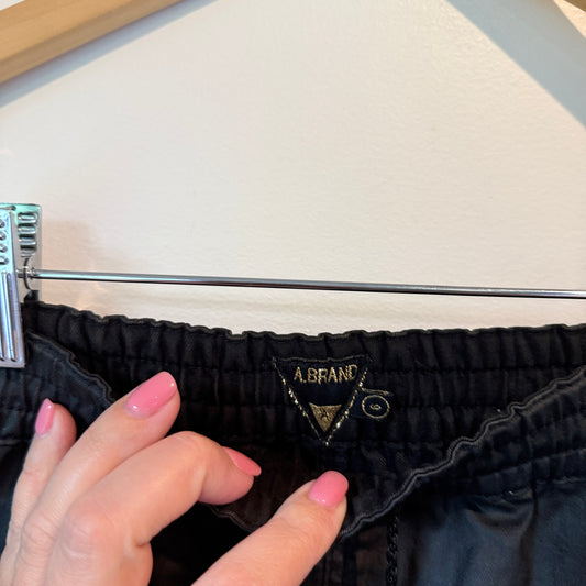 A Brand Size 6 Black Athletic & Casual Shorts