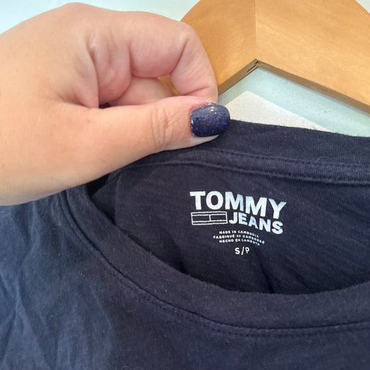 Tommy Jeans Size S/P Logo Badge T-Shirt