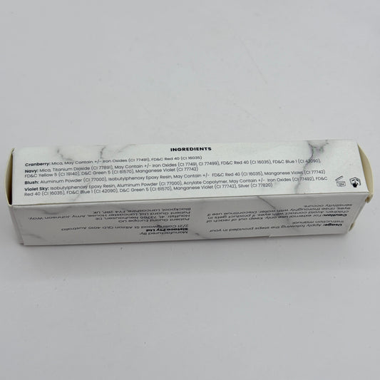 Sistaco Rainbow Hues Ampoule Nail Powder Set with Applicator