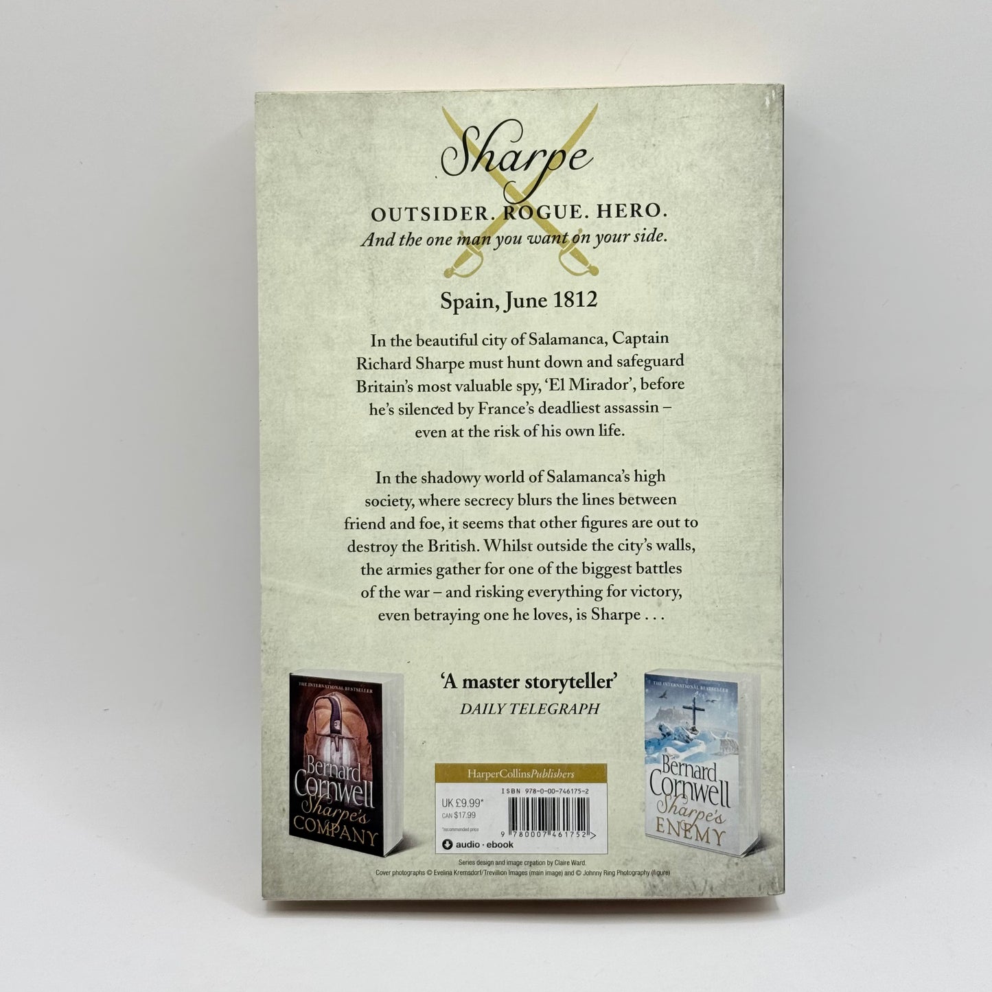 Sharpe's Sword by Bernard Cornwell