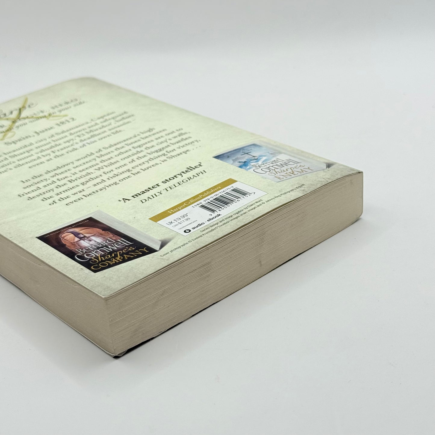 Sharpe's Sword by Bernard Cornwell