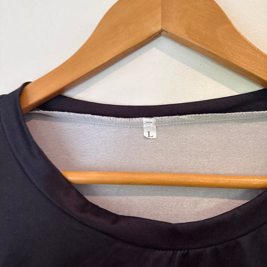 Brand Unknown Size L Short-Sleeve Lounge Tee