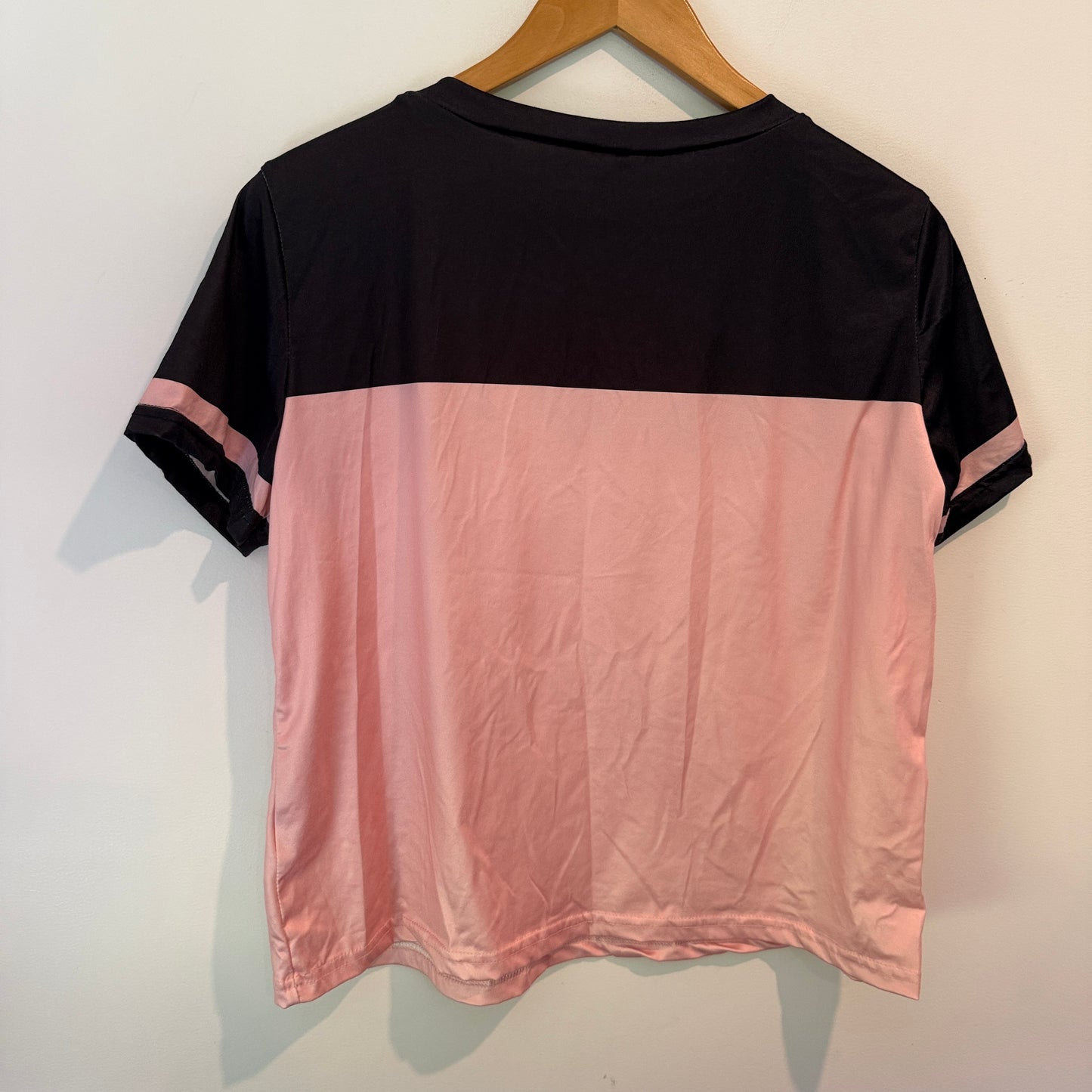 Brand Unknown Size L Short-Sleeve Lounge Tee